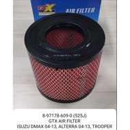 Air Filter Isuzu DMAX (2004-2013), Alterra (2004-2013), Trooper (525J)