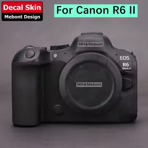 For Canon R6II R6M2 Decal Skin Camera Sticker Vinyl Wrap Anti-Scratch Film Protector Coat EOS R62 R6