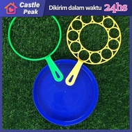 3PCS/Set Stik Gelembung Sabun Besar Lingkaran Stik Tangkai Balon Bubble Sabun