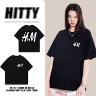 HITTY 100%Cotton woman t shirt oversize korean style woman baju wanita baggy shirt oversized shirt w