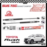 Toyota Rush 2018 - 2021 SUSTEC Front Hood Damper Bonnet Gas Lifter Twin Strut Toyota Rush Accessorie