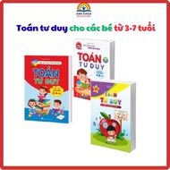 Book - Math Thinking for Children 3-4 Years Old, 4-6 Years Old, 5-7 Years Old - Training Mathematica