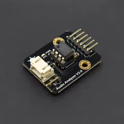 Audio Spectrum Analyzer Module MSGEQ7 7-Band 63Hz-16kHz for Arduino Music Interactive Projects
