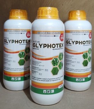 Glyphotex 480 SL - 1L /Herbicide / General Weed Killer / Glyphosate