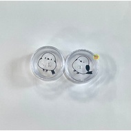 -Japan Imported Travel Bottle Can Series~Tits Cream Round 15g 2pcs