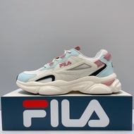 FILA GOTHIC Girls Color Matching Comfortable Sports Daddy Shoes Casual Jogging 5-J306Y-132