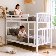LOFT LIVING DEBORAH MONTROS wooden double decker bed DEBORAH metal bunk bed