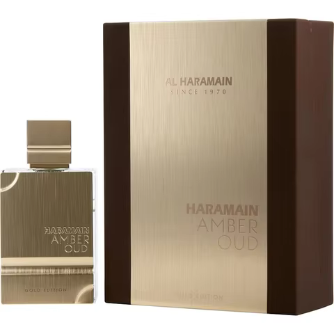 Al Haramain Amber Oud for unisex Eau De Parfum Spray (Gold Edition) 60ml