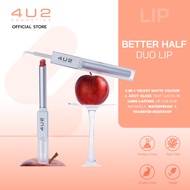 4U2 Better Half Duo Lip Lipstick (2.4g) - 18 Variations To Choose