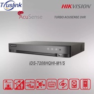 Original Hikvision Turbo AcuSense 8CH DVR iDS-7208HQHI-M1/S H.265 Pro+/H.265/H.264+/H.264 4MP/2MP/1M