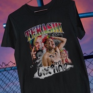 Tekashi Hip Hop Rapper 6ix9ine Rap Tshirt Casual 100% Cotton