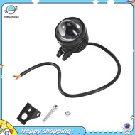 【ouwym9al】3 Inch Motorcycle Headlight 30W 6000LM Fisheye LED Motorbike Light Headlight Driving Fog S