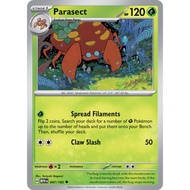 Pokemon TCG Scarlet and Violet Parasect