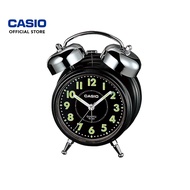 Casio TQ-362-1A Black Analog Desk Alarm Snooze Clock