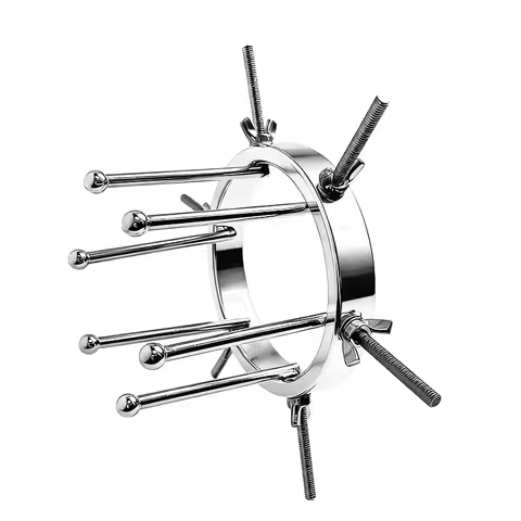 Metal SM Anal Vaginal Dilators Sexual Toys Male Accessories Female Products Sexual Aids for Intimacy