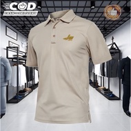 T-shirt polo Collar L34 Text Gold T-shirt Collar premium Men Women polo shirt Contemporary polo shirt Latest polo Uniform