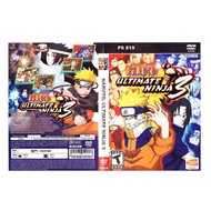 Ps2 Games Collection NARUTO ULTIMATE NINJA 3