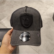 New Era 9Forty A-Frame Las Vegas Raiders Snow Wash Denim Black Cap 100% Original