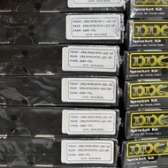 โซ่สเตอร์ มอเตอร์ไซค์ ครบชุด DDC 428 420 Dream Wave125 Wave110i MSX 125 Supercub Wave125i Wave110iLE