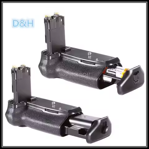 NEW Professional Camera Battery Grip for Canon EOS 70D/80D DSLR Camera as BG-14