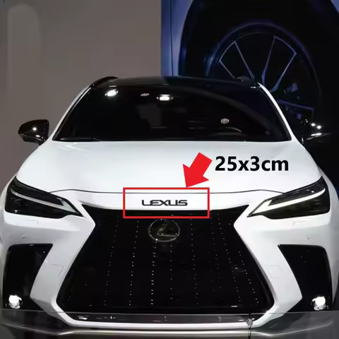 Car Emblem Badge Sticker For Lexus car F SPORT CT200H GX460 IS250 ES 220D IS200 Fsport GS GX IS LS L
