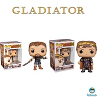 Funko POP! Gladiator Movie Promotion Set - Maximus & Commodus 2 items
