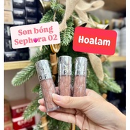 [100% GENUINE] SEPHORA 02 TONE NUDE LIPSTICK