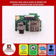 NEW LENOVO IDEAPAD S410P S510P SERIES USB & AUDIO BOARD LS41P 48.4L108.​001 55.4L103.001G