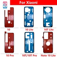 Original Waterproof Back Battery Cover Door sticker Adhesive Glue Tape For Xiaomi Mi 9 9T 10T 11T 12