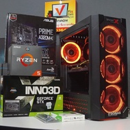 คอมพิวเตอร์ Ryzen 5 5500 เลือกสเปค เลือกเคสได้ครับ