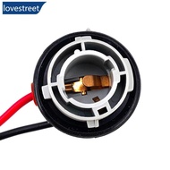LOVESTREET 1Pc 1156/1157 Bulb Socket Holder Adapter Car Brake Tail Light Base Connector Accessories 