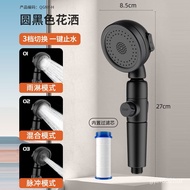superior productsJiayun Pressure Shower Shower Head Set Home Bath Faucet Bathroom Pressure Filter Shower Head Flower D