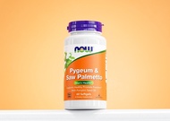 Pygeum & Saw Palmetto w/ Pumpkin Seed Oil [Softgels] by NOW FOODS