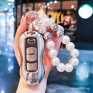 New Mazda3Onksella Key Cover CX4 CX5Atz CX8Rui Yi mx5Car Shell Buckle 4R7W W8EI