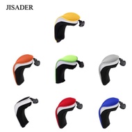 [JISADER] 1 Pair Utility & Durability Golf Hybrid UT Club Head Covers with Interchangeable