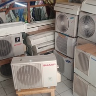 AC OUTDOOR SHARP 2PK R32 TYPE AH 18 SEY SECOND SPT BARU