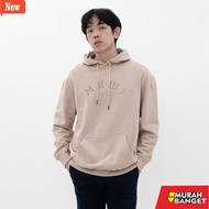hoodie pria recomended shopee M231 Hoodie Panjang Brown 2197A