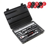 2461-9 ชุดลูกบ็อกซ์1/4" 12PT 46ชิ้น+BITS
