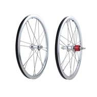 JKLapin 16Inch 349 External 7 Speed 74x112MM 6Pawls G3 Wheelset For Brompton Bicycle Aluminum Alloy 