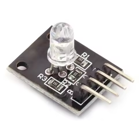 Three Color LED Module RGB Module LED Module Full Color LED Module Three Color LED Color