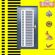 Security Door (MILD STEEL) [3.5x7feet] THC Security Door
