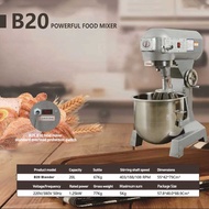 BOBI Multi-function Dough Mixer Stand mixer Heavy duty mixer Kneading Cream Filling Machine Egg Beat