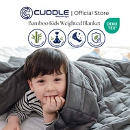Cuddle™ Cool 2.0 Kids Bamboo Weighted Blanket | Bamboo Fiber Weighted Blanket | Calming, Cozy, Breat