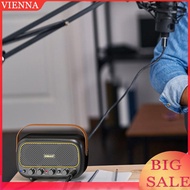 Mini Guitar Amplifier Speaker Bluetooth-Compatible Speaker Acoustic Guitar Speaker Audio AMP Electri