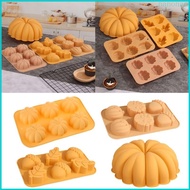 Nan Halloween Cake Cupcakes Pinecone Silicone Mold Chocolate Candy Cupcakes Toppers