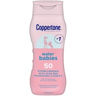 Coppertone Baby Sunscreen SPF50, Baby Waterproof Sunscreen, Mother's Day Gift, 8oz Bottle 86TL