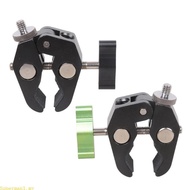 Best Heavy Duty Aluminum Alloy Crabs Clamp With 1 4 3 8 Thread For Camera Lighting Accessories