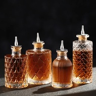 Cross-Border Japanese Style Absinthe Bottle Absinthe Bottle Medicinal Wine Bottle Glass Bottle Oak S