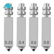 For  X Combo 4PK Integrated Hardened Steel Nozzles- Quick-Swap Design 0.25/0.4/0.6/0.8MM Options for