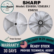 ESX858 ES818X ES821X SHARP WASHING MACHINE PULSATOR / SHARP KIPAS MESIN BASUH